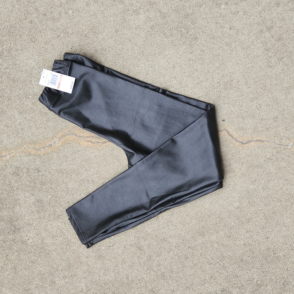 Michael Kors faux leather pants